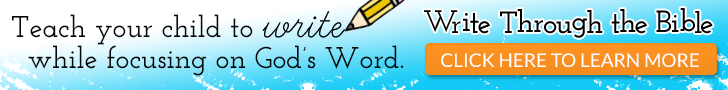 Write Through the Bible Junior