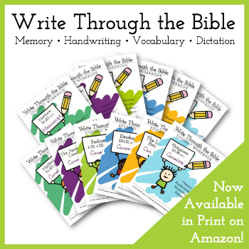 Write Through the Bible