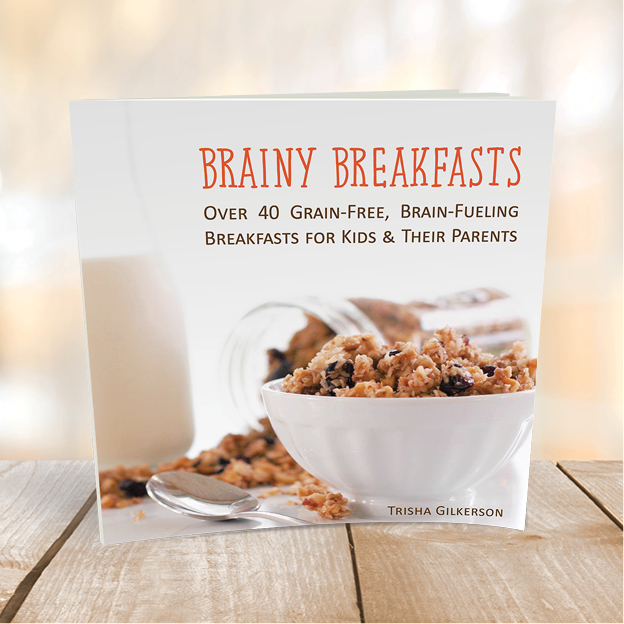 Brainy Breakfasts Cookbook cover
