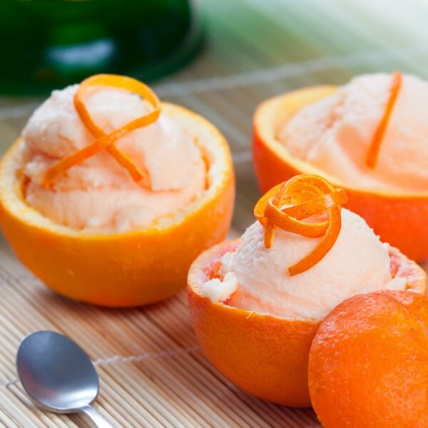 SugarFree Orange Creamsicle Ice Cream