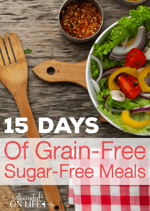 No Grain Diet Vegetarian Dishes