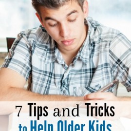 7 Tips and Tricks that will be SO helpful in helping older kids memorizes scripture!