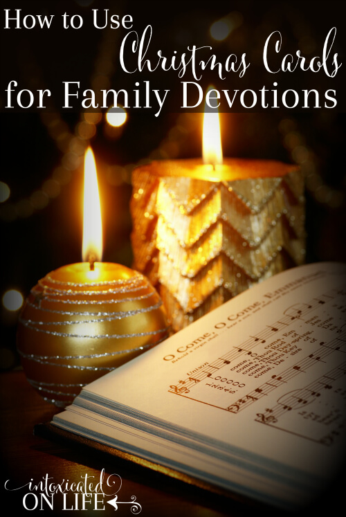 Christmas Carol Devotions 