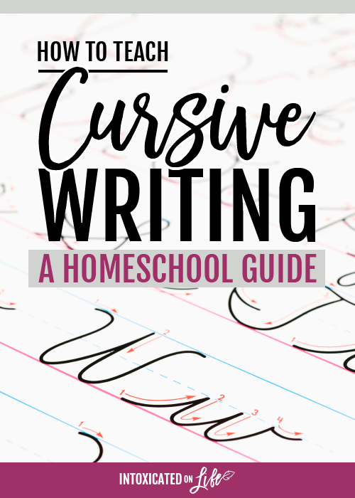 how-to-teach-cursive-writing-a-homeschool-guide