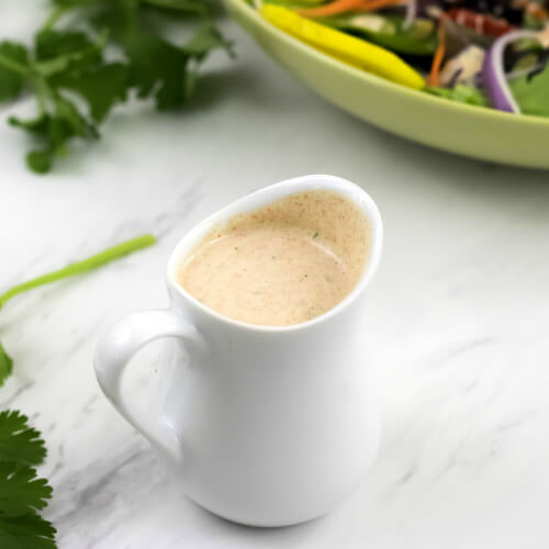 Homemade Southwest Spicy Ranch Dressing