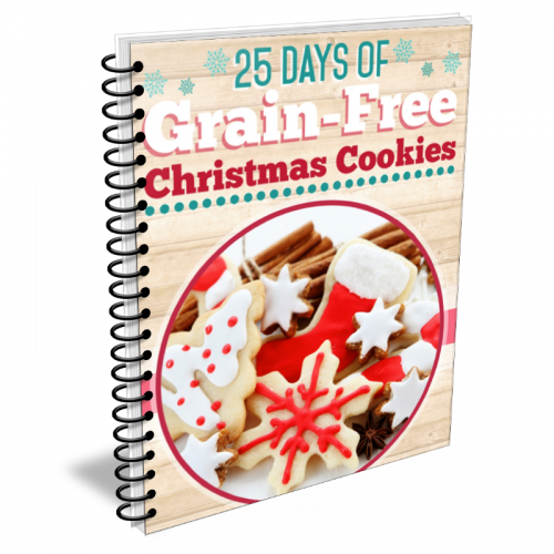 25 Days of Grain-Free Christmas Cookies