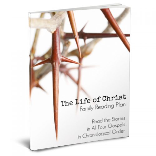 Life of Christ – Family Reading Plan