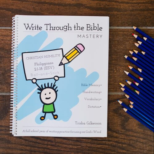 Christian Humility (Philippians 2:1-18) Mastery Workbooks