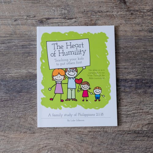 The Heart of Humility: Teaching Your Kids to Put Other’s First