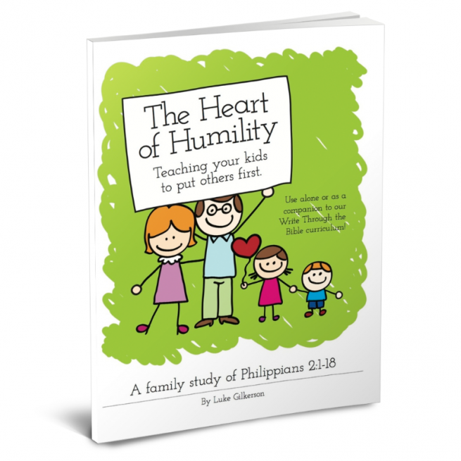 The Heart of Humility children\'s book cover