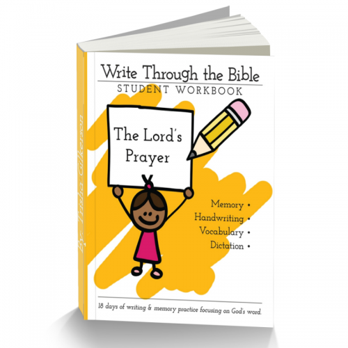 The Lord’s Prayer Handwriting Mini-Workbooks