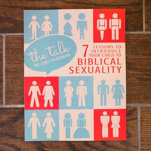 {Book 1} The Talk: 7 Lessons to Introduce Your Child to Biblical Sexuality