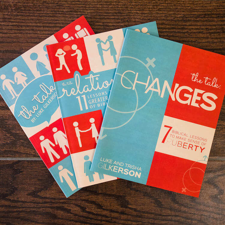 The Sex Ed Series {Buy All 3 and Save!}