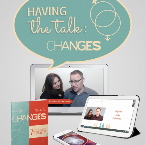 Video Training for Parents: Having the Talk About Changes