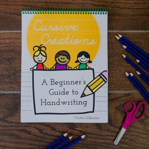 Cursive Creations: A Beginners Guide to Handwriting