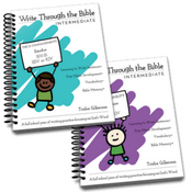 Write Through the Bible (Intermediate)