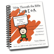 Write Through the Bible (Junior)