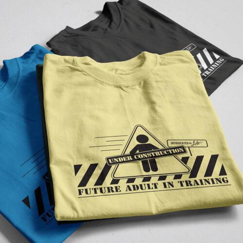 "Future Adult in Training" T-Shirts