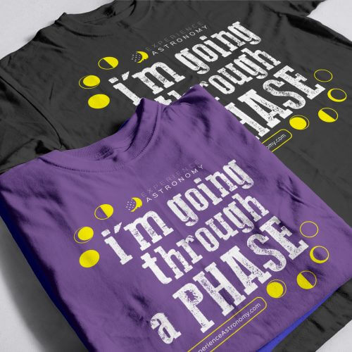 T-Shirt: "I'm Going Through a Phase"