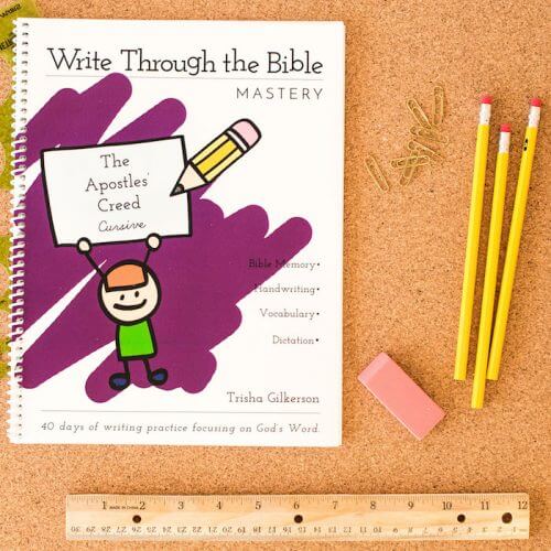 The Apostles’ Creed Mastery Workbooks
