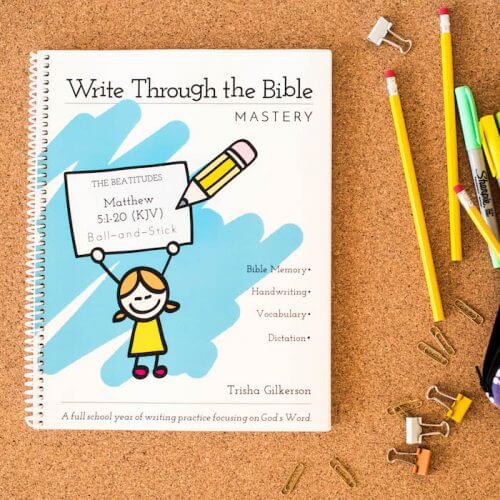 The Beatitudes (Matthew 5:1-20) Mastery Workbooks