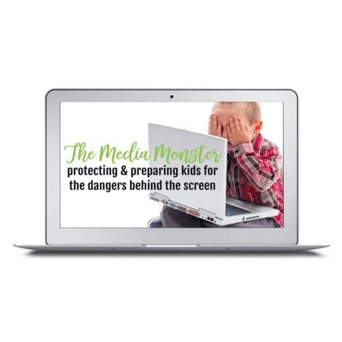 The Media Monster: Protecting and Preparing Kids for the Dangers Behind the Screen