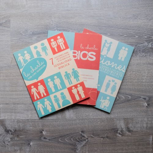 La Serie de Educación Sexual {¡Compre los 3 y ahorre!}
