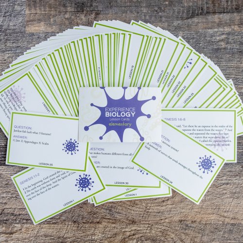 Experience Biology Lesson Cards