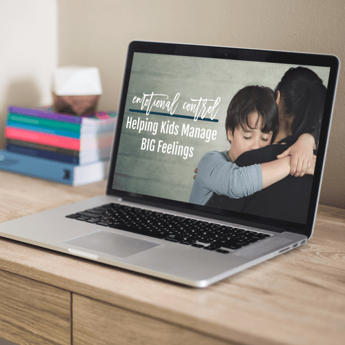 Emotional Control: Helping Kids Manage Big Feelings (Video Course)