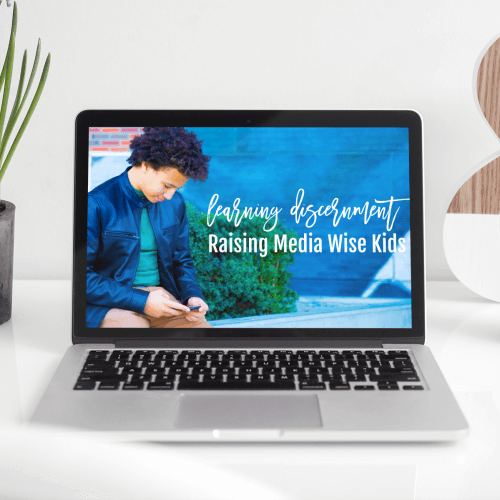 Learning Discernment: Raising Media-Wise Kids (Video Course)