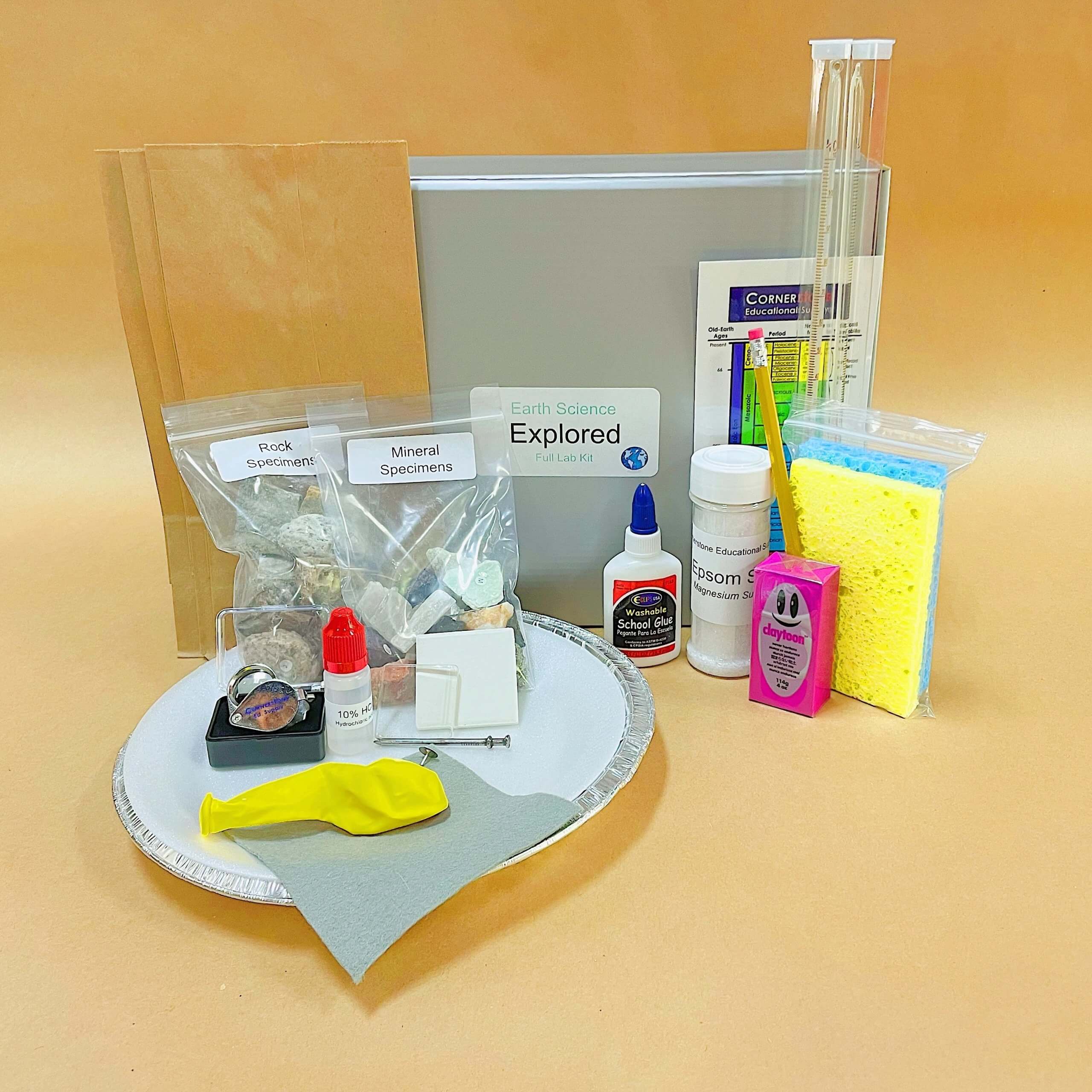 Earth Science Full Lab Kit Intoxicated on Life Store