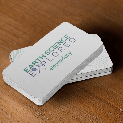 Earth Science Explored Lesson Cards