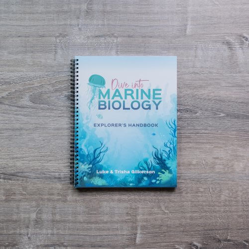 Dive Into Marine Biology Explorer's Handbook