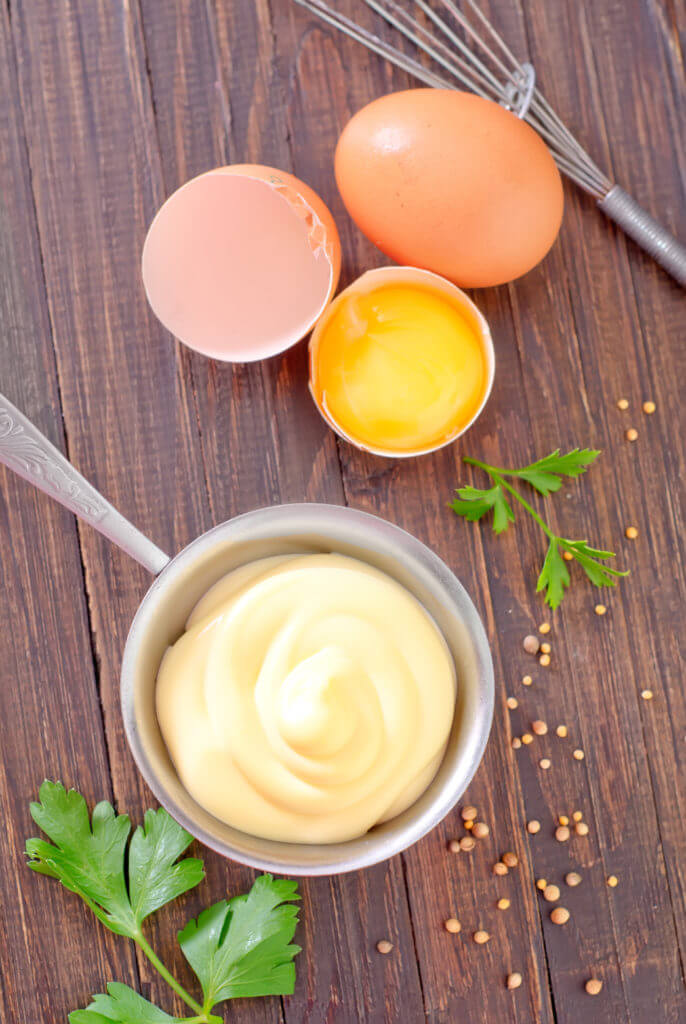 Healthy Homemade Keto Mayonnaise