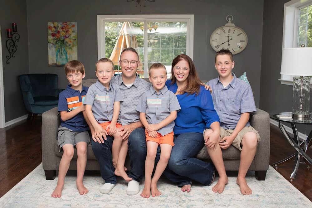 Trisha and Luke Gilkerson and are the happy parents of 4 crazy boys. Their personal blog, IntoxicatedOnLife.com, is about how to have a healthy home life. https://www.intoxicatedonlife.com/about-us/
