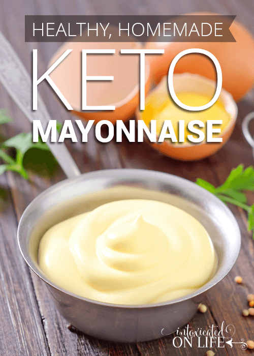 Healthy Homemade Mayonnaise (Keto)