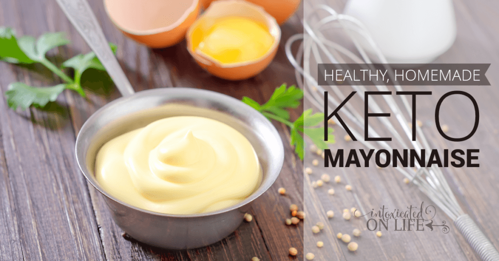 Healthy Homemade Keto Mayonnaise FB