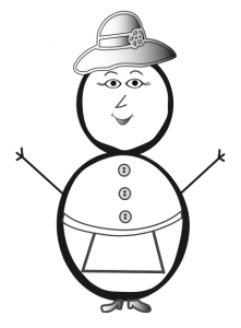 Mrs Snowman