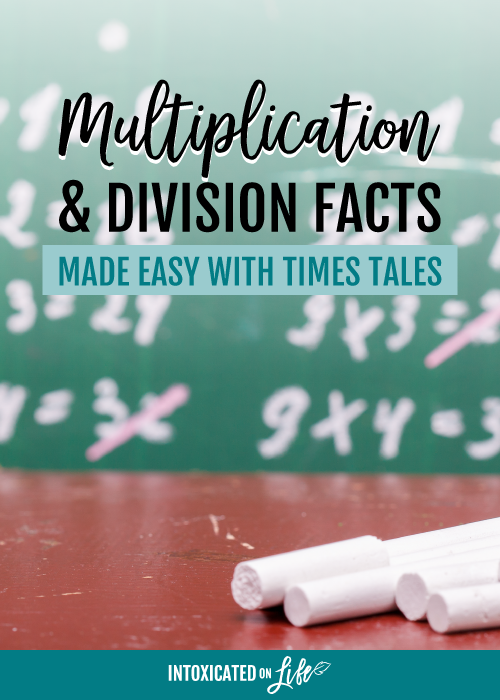 Multiplication and Division Facts