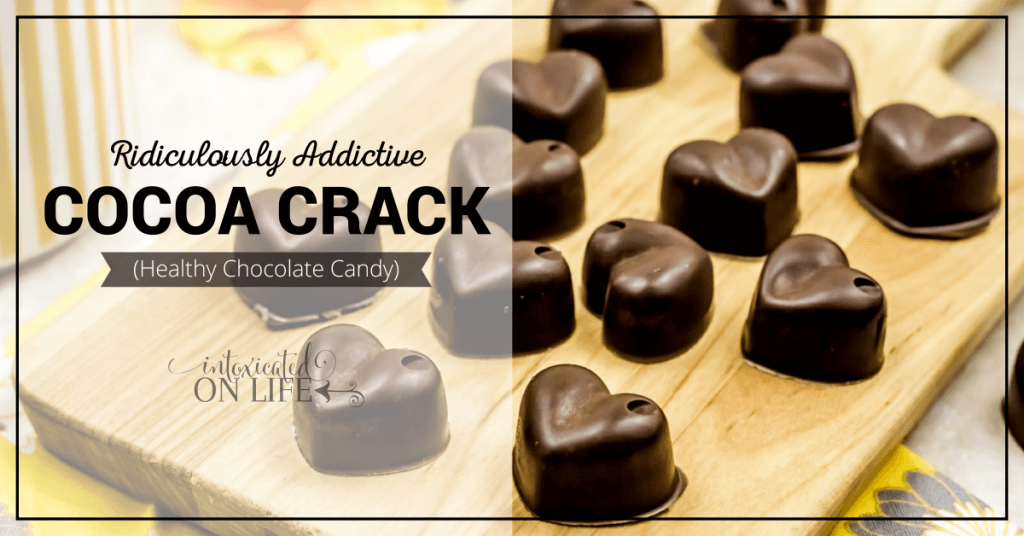 Healthy Chocolate Candy (aka Cocoa Crack)