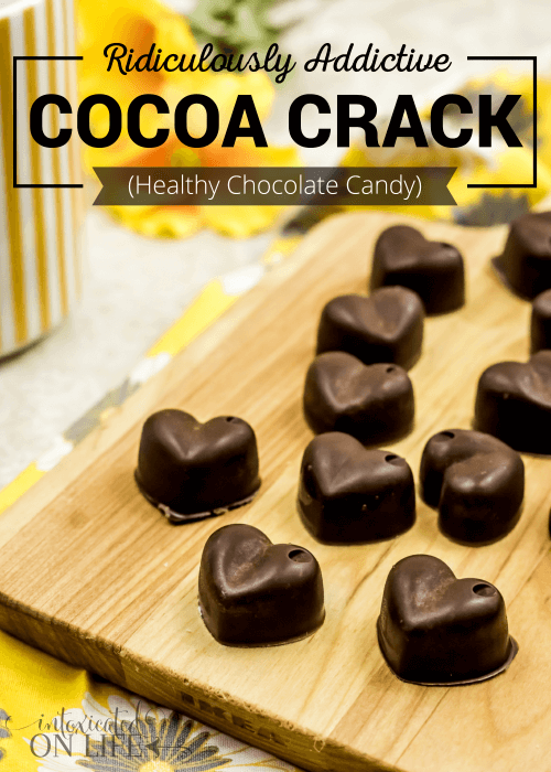 Healthy Chocolate Candy (aka Cocoa Crack)