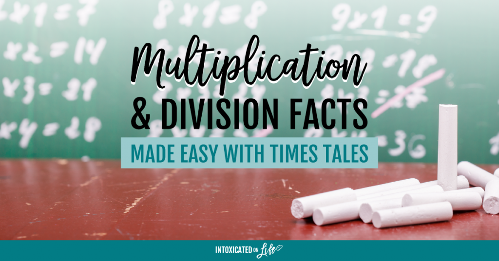 Multiplication and Division Facts Made Easy with Times Tales