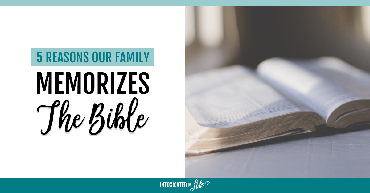 Memorizing the Bible as a Family