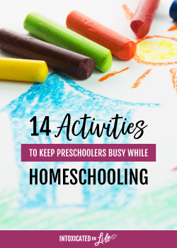 14ActivitiesToKeepPreschoolersBusyWhileHomeschooling