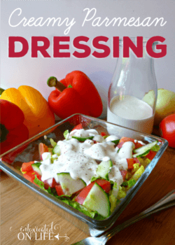 Creamy Parmesan Dressing