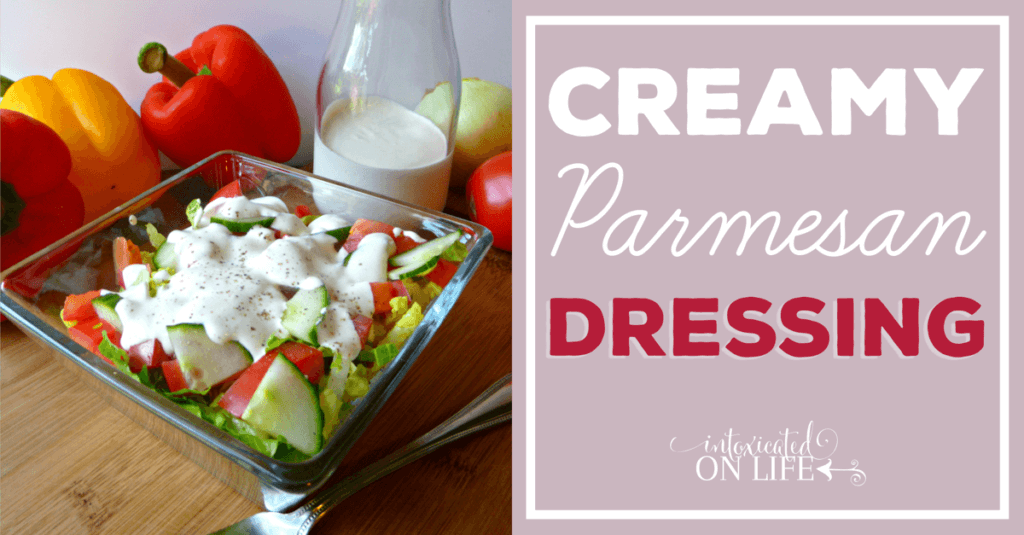 Creamy Parmesan Dressing Recipe