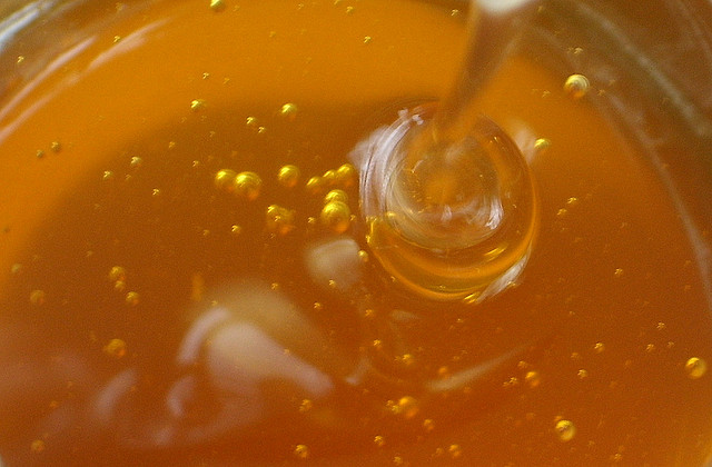 When is comes to sweeteners, there are many benefits of honey over sugar. Learn about why raw honey is far better than pasteurized honey. https://www.intoxicatedonlife.com/2012/11/27/benefits-of-honey/