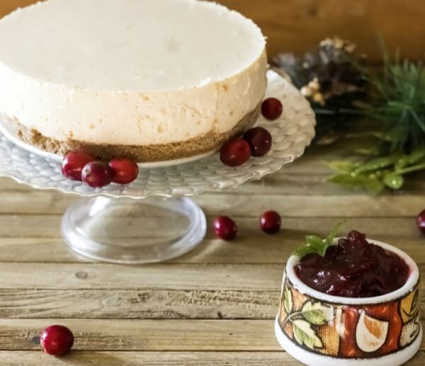 This low-carb eggnog cheesecake recipe will be sure to please. Includes directions to make low-carb, sugar-free ginger snap crust and low-carb eggnog. https://www.intoxicatedonlife.com/2012/12/22/low-carb-eggnog-cheesecake-gingersnap-crust-gluten-free/