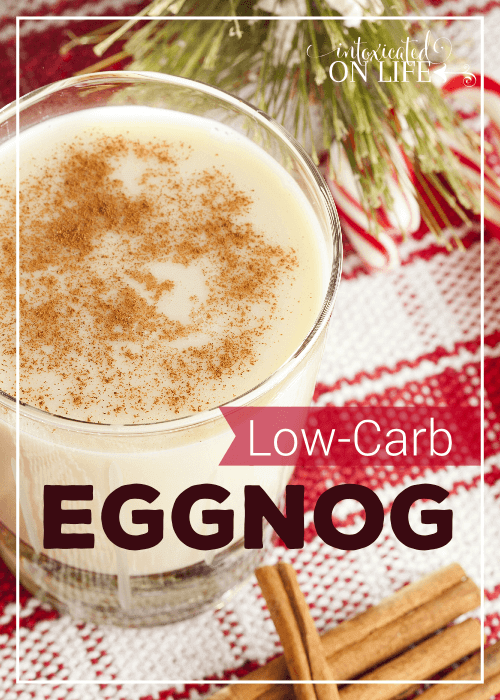 Low-Carb Eggnog Recipe