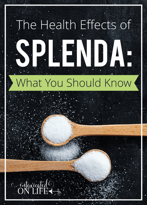 Sucralose, a chemical in Splenda, is found to cause 'significant health  effects' in new study